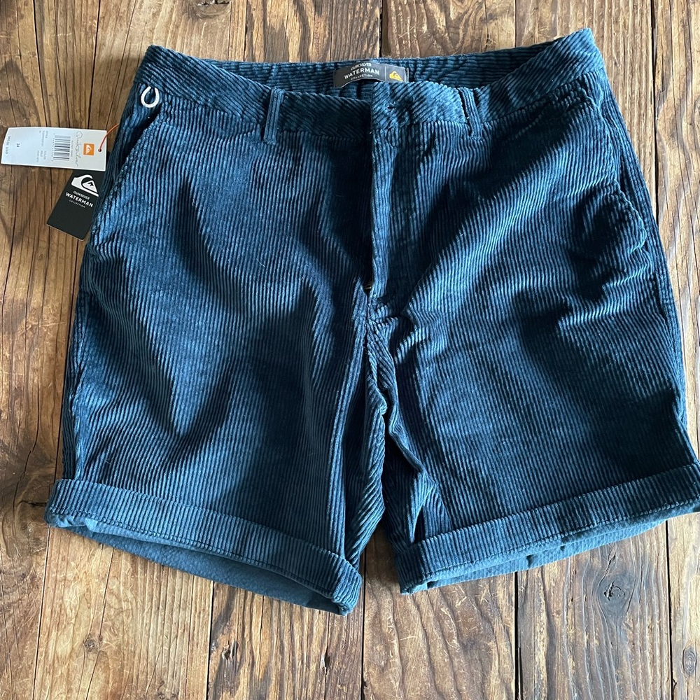 QuikSilver Waterman Corduroy Shorts
